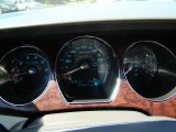 2010 Ford Taurus SEL Gauges