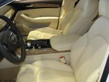 2011 Audi A8 L 4.2 FSI quattro Velvet Beige Interior