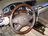 2011 Mercedes-Benz E 350 4Matic Wagon Almond/Mocha Interior