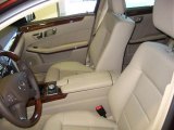 2011 Mercedes-Benz E 350 4Matic Wagon Almond/Mocha Interior