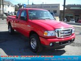 2011 Torch Red Ford Ranger XLT SuperCab 4x4 #47251726