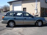 2001 Wintergreen Metallic Subaru Outback Wagon #47252061