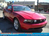 2012 Red Candy Metallic Ford Mustang GT Premium Coupe #47251729