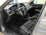 2009 Honda Accord EX-L V6 Sedan Black Interior
