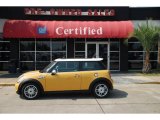 2008 Mellow Yellow Mini Cooper S Hardtop #47251641