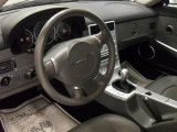2007 Chrysler Crossfire Limited Coupe Dark Slate Gray/Medium Slate Gray Interior