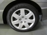 2006 Honda Civic LX Coupe Wheel