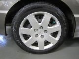 2006 Honda Civic LX Coupe Wheel