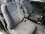 2006 Honda Civic LX Coupe Gray Interior