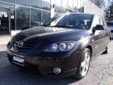 2006 Black Mica Mazda MAZDA3 s Touring Hatchback #47252080