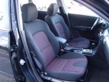 2006 Mazda MAZDA3 s Touring Hatchback Black/Red Interior