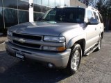 2004 Silver Birch Metallic Chevrolet Tahoe Z71 4x4 #47252081