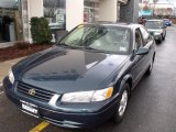 1997 Classic Green Pearl Toyota Camry XLE #47252083
