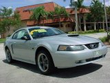 2003 Silver Metallic Ford Mustang GT Coupe #441538