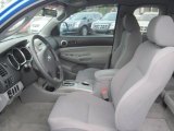 2005 Toyota Tacoma PreRunner TRD Sport Access Cab Graphite Gray Interior