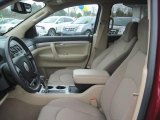 2010 Saturn Outlook XE Tan Interior