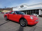 2003 Torch Red Ford Thunderbird Premium Roadster #47251771