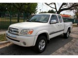 2006 Natural White Toyota Tundra SR5 Access Cab 4x4 #47251777