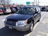 Obsidian Black Pearl Subaru Forester in 2008