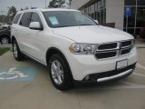 Stone White Dodge Durango in 2011