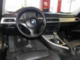 2006 BMW 3 Series 330i Sedan Black Interior