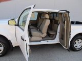 2007 Nissan Frontier SE King Cab 4x4 Desert Interior