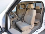 2007 Nissan Frontier SE King Cab 4x4 Desert Interior