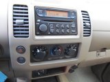 2007 Nissan Frontier SE King Cab 4x4 Controls