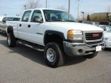 2006 Summit White GMC Sierra 2500HD SLE Crew Cab 4x4 #47291862