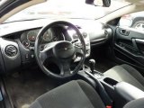2004 Chrysler Sebring Limited Coupe Black Interior