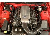 2010 Ford Mustang GT Convertible 4.6 Liter SOHC 24-Valve VVT V8 Engine