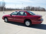 Medium Garnet Red Metallic Chevrolet Lumina in 1995