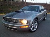 2008 Alloy Metallic Ford Mustang V6 Deluxe Coupe #47292270