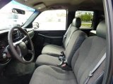 1999 Chevrolet Silverado 1500 LS Extended Cab Graphite Interior