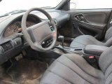 2002 Chevrolet Cavalier Sedan Graphite Interior