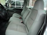 2005 Ford F350 Super Duty XL Regular Cab Chassis Medium Flint Interior