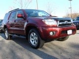 2007 Salsa Red Pearl Toyota 4Runner Sport Edition 4x4 #47291871