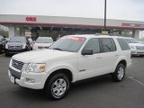 2008 White Suede Ford Explorer XLT #47292279
