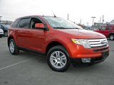 Blazing Copper Metallic Ford Edge in 2007