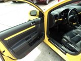 2007 Volkswagen Jetta GLI Fahrenheit Edition Sedan Anthracite Interior