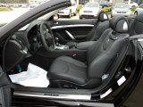 2011 Infiniti G 37 S Sport Convertible Graphite Interior
