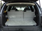 2008 Toyota Sequoia Platinum Trunk