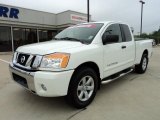 2010 Blizzard White Nissan Titan SE King Cab #47292291