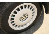 2001 Volkswagen Cabrio GLS Wheel