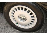 2001 Volkswagen Cabrio GLS Wheel