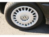 2001 Volkswagen Cabrio GLS Wheel