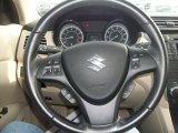 2010 Suzuki Kizashi GTS Steering Wheel