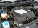 2002 Volkswagen Jetta GL Sedan 2.0 Liter SOHC 8-Valve 4 Cylinder Engine