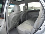 2007 Hyundai Veracruz GLS AWD Gray Interior