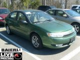 2003 Medium Green Saturn ION 3 Sedan #47291723